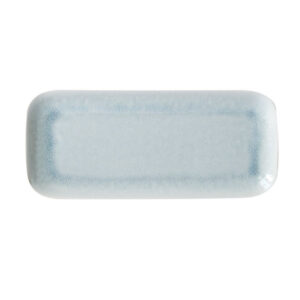 Timeless Blue Cake Serving Plate