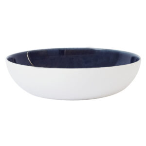 Organic Midnight Blue Centerpiece Bowl