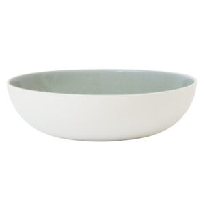 Hand-Finished Cashmere Beige Centerpiece Bowl