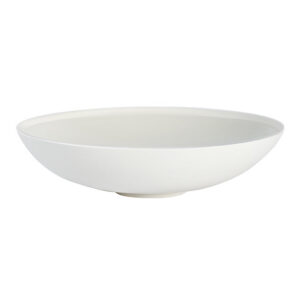 Modern Quartz Gray Large Centerpiece Bowl