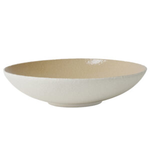 Timeless Warm Orange Large Centerpiece Bowl