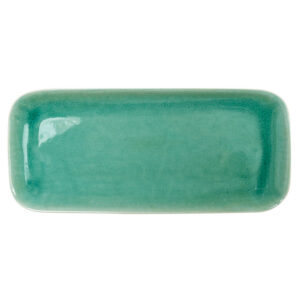 Modern Jade Green Cake Serving Plate