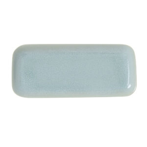 Modern Coastal Blue Cake Serving Plate