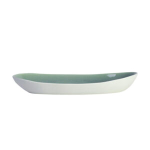 Organic Cashmere Beige Long Serving Platter