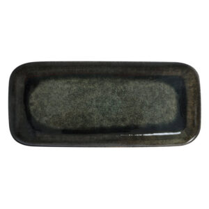 Contemporary Green Cake Serving Plate