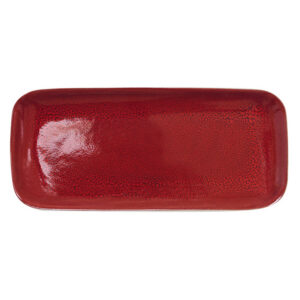 Timeless Cherry Red Cake Serving Plate