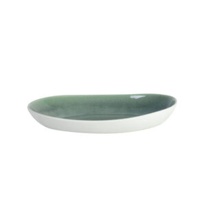 Artisan Cashmere Beige Oval Serving Platter