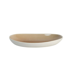 Rustic Tamarisk Green Oval Serving Platter