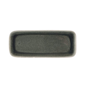 Refined Storm Gray Sushi Serving Plate