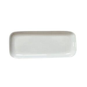 Contemporary Quartz Gray Sushi Serving Plate