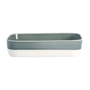 Rustic Oxide Gray Extra Large Serving Platter