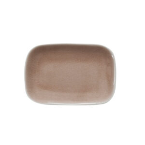 Elegant Tamarisk Green Rectangular Serving Platter