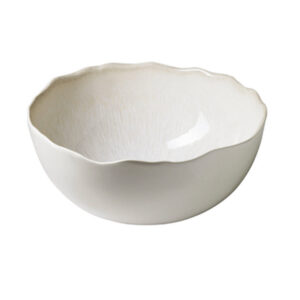 Organic Glossy Serving Bowl
